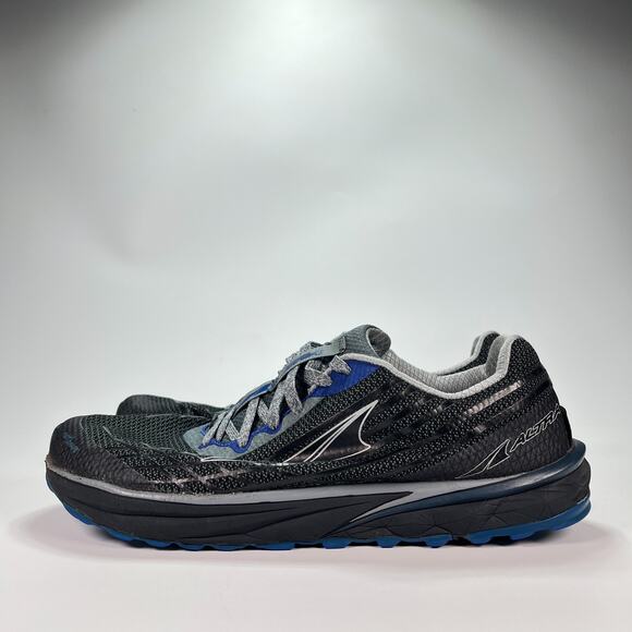 Altra Timp 2 Black Blue Grey Trail Running Shoes ALOA4PE9242 Men\'s Size 11 main image 8